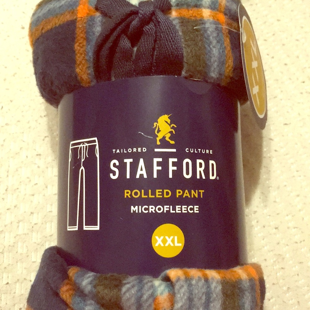 Men’s fleece pajama pants